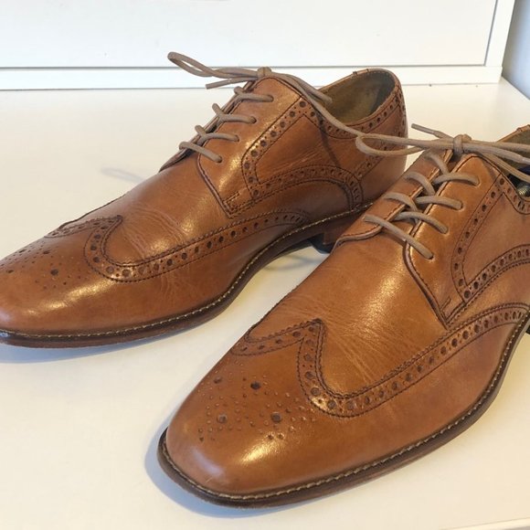 Cole Haan Wingtip Brown - Picture 3 of 8